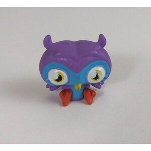 Moshi Monsters Moshlings Series 1 Normals #74 Prof Purplex